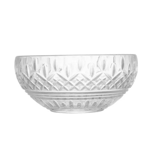 CENTRO DE MESA DECORATIVO CRISTAL DE CHUMBO LYS 25X12CM