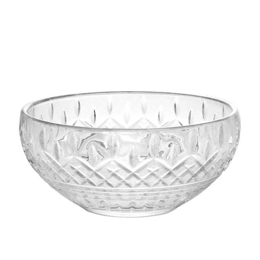 CENTRO DE MESA DECORATIVO CRISTAL DE CHUMBO LYS 25X12CM
