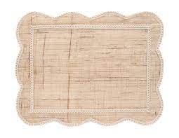 JOGO AMERICANO RAMI KIND AVULSO NATURAL