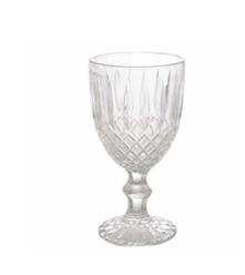 CJ 6 TACAS VIDRO P/AGUA GREEK 345ml