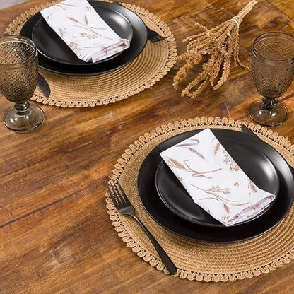 Jogo Americano Vernon Palha - DoceLar Loja