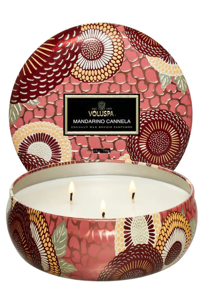 Vela-G Mandarino Canella - DoceLar Loja