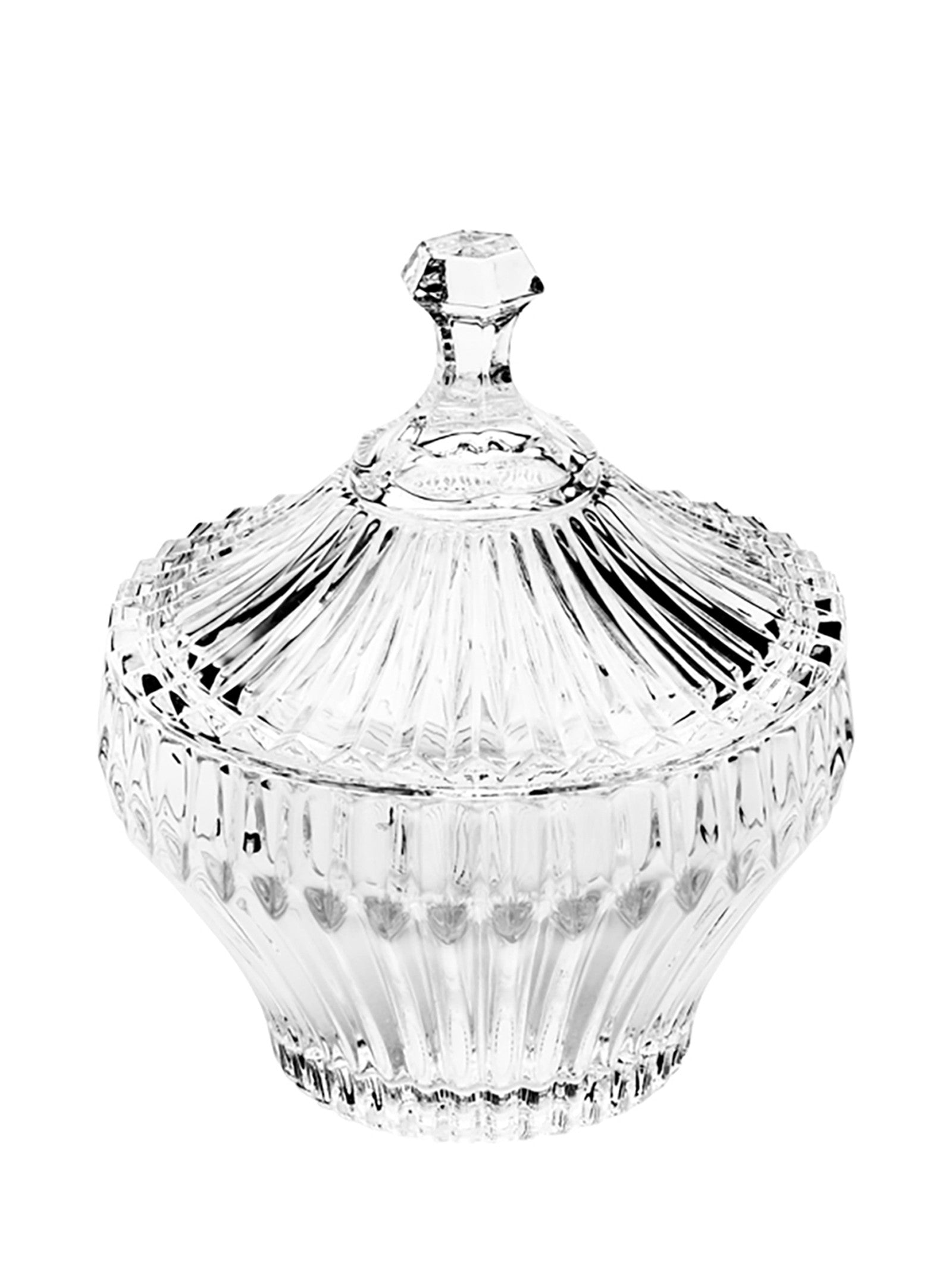 Potiche de Cristal Renaissance - DoceLar Loja