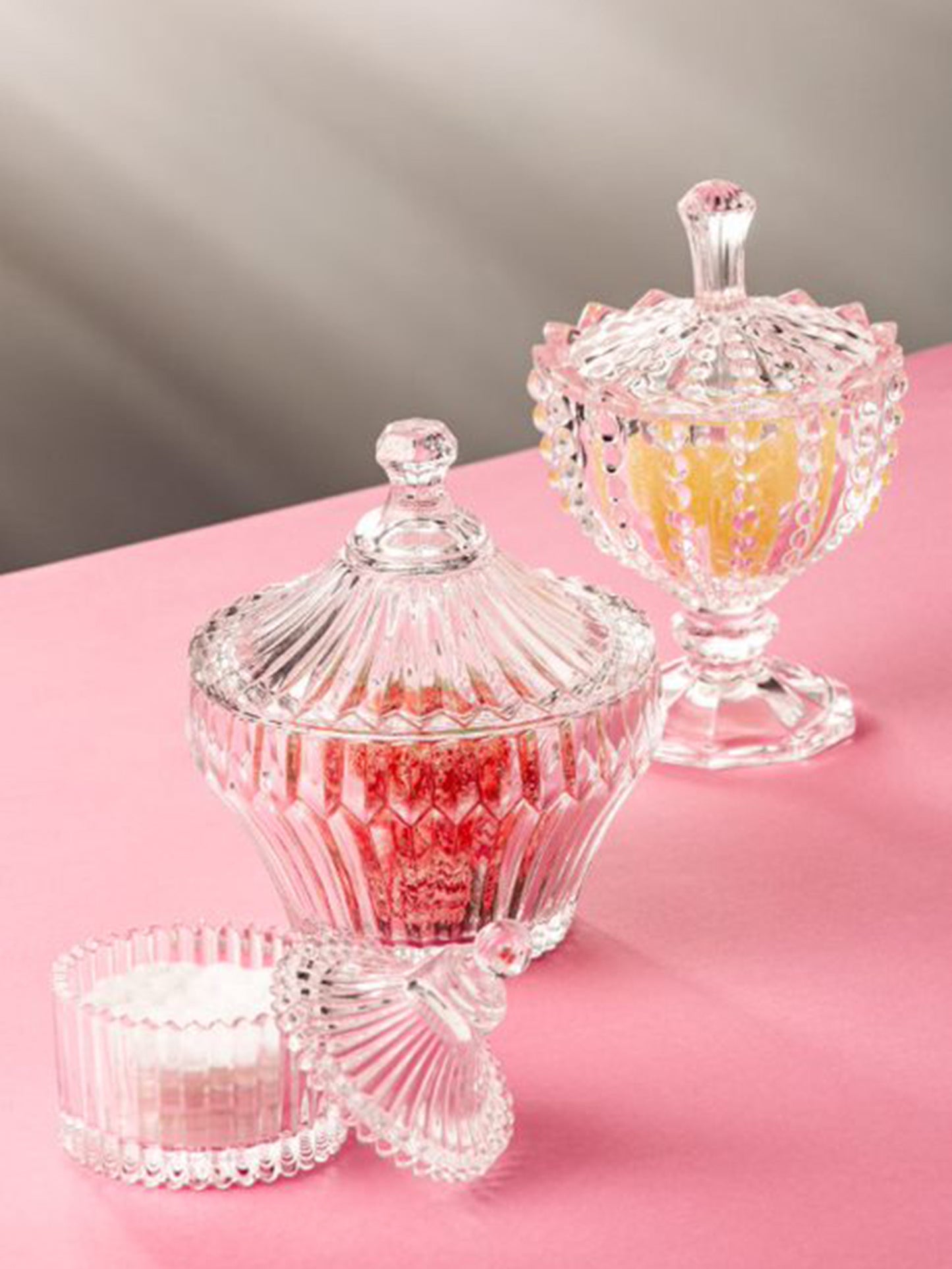 Potiche de Cristal Renaissance - DoceLar Loja