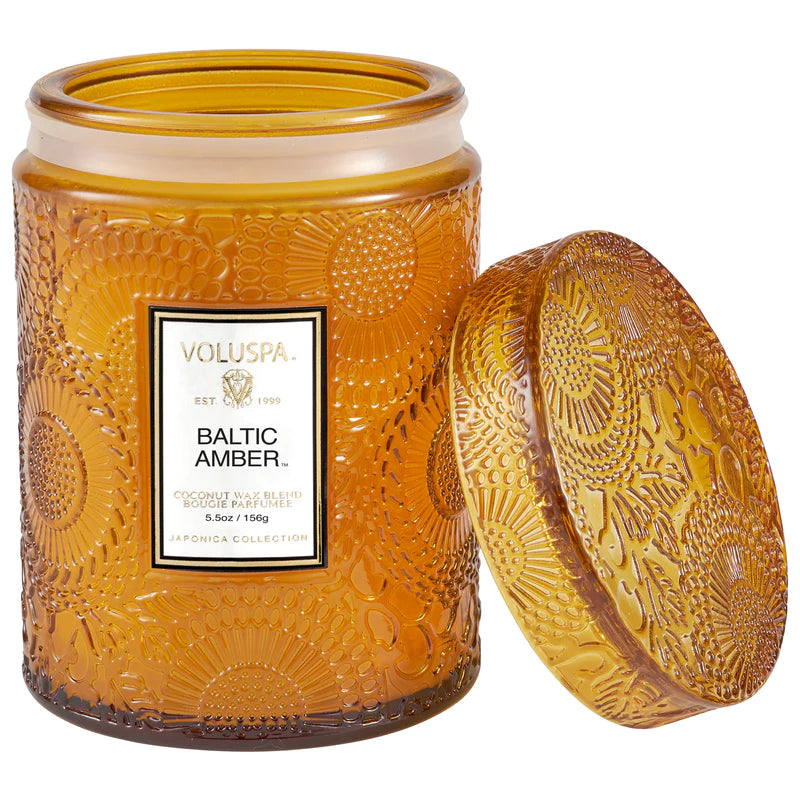 Vela Pote-M Âmbar Báltico - DoceLar Loja