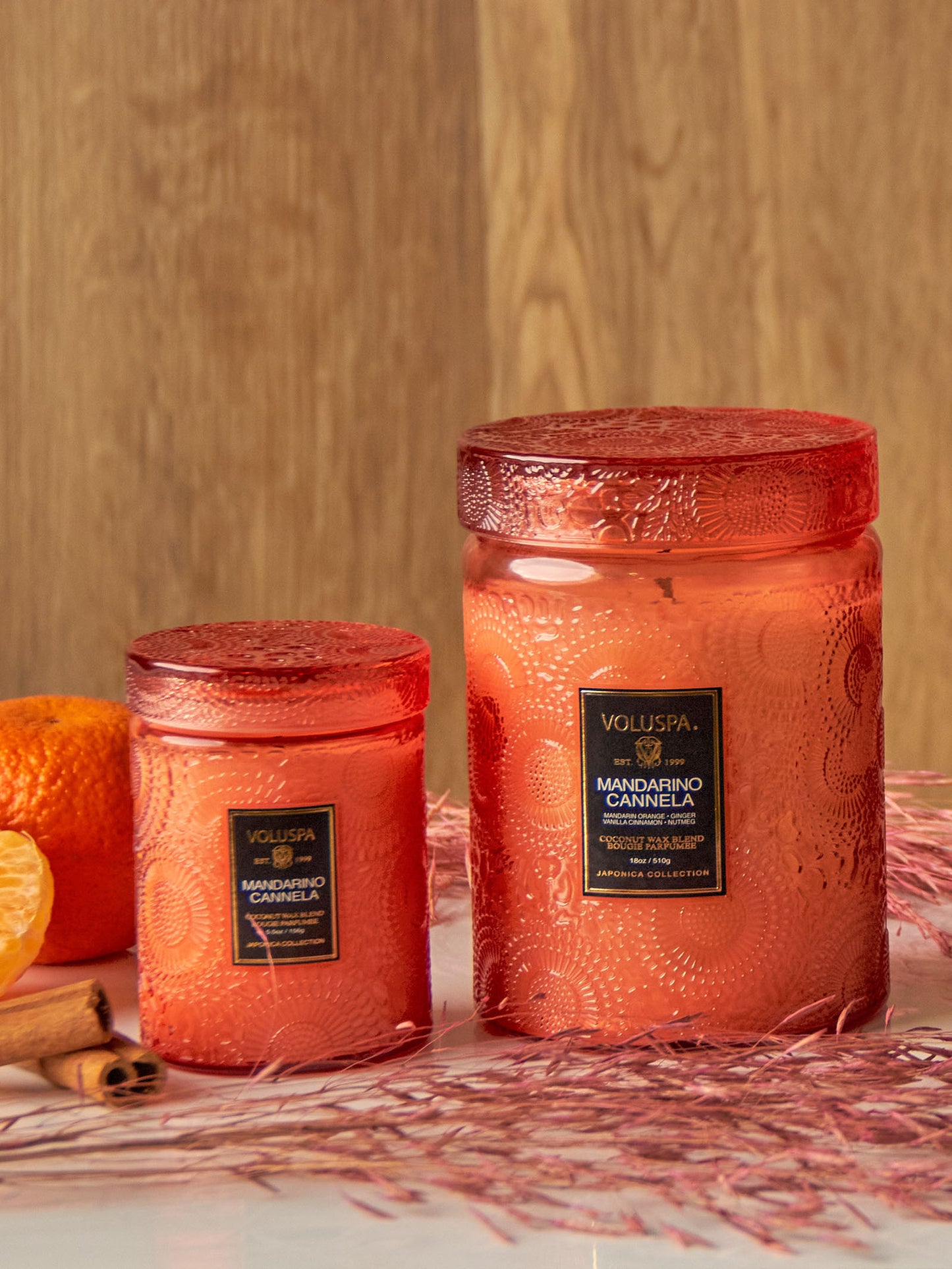 Vela Pote-M Mandarino Canela - DoceLar Loja