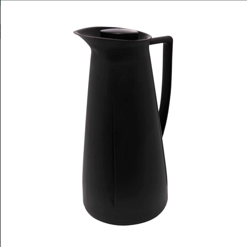 GARRAFA TERMICA DE PLASTICO SWAN PRETA 1L