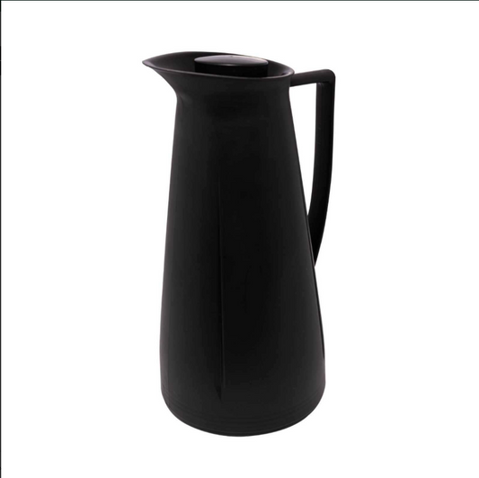 GARRAFA TERMICA DE PLASTICO SWAN PRETA 1L