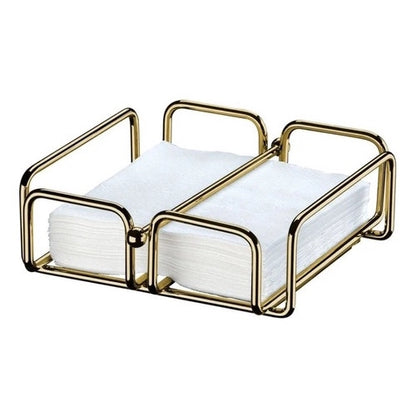 Porta Guardanapos Dourado-G