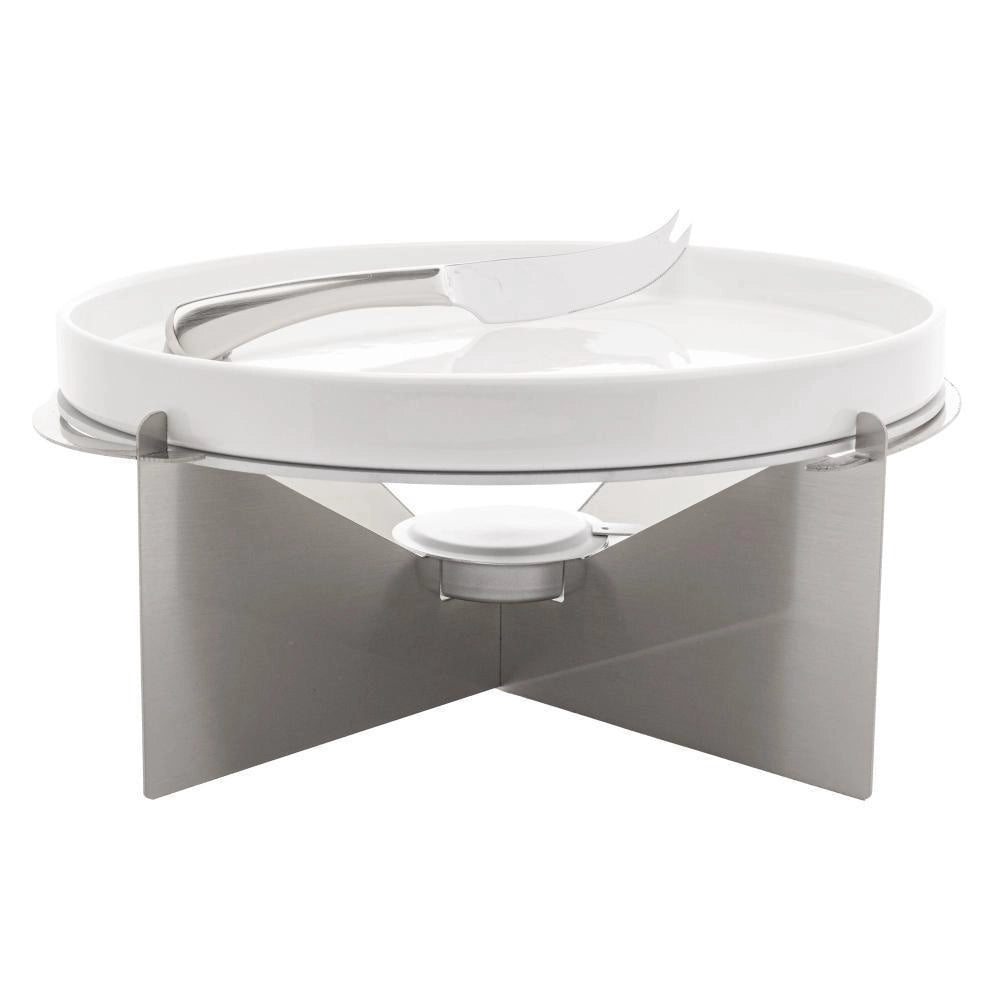 Rechaud de Cerâmica com Suporte Aço Inox e Faca-G