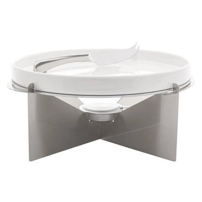 Rechaud de Cerâmica com Suporte Aço Inox e Faca-G