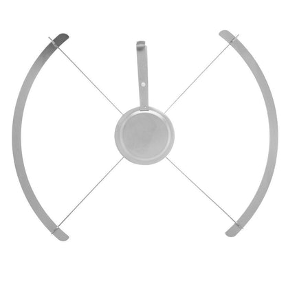 Rechaud de Cerâmica com Suporte Aço Inox e Faca-G