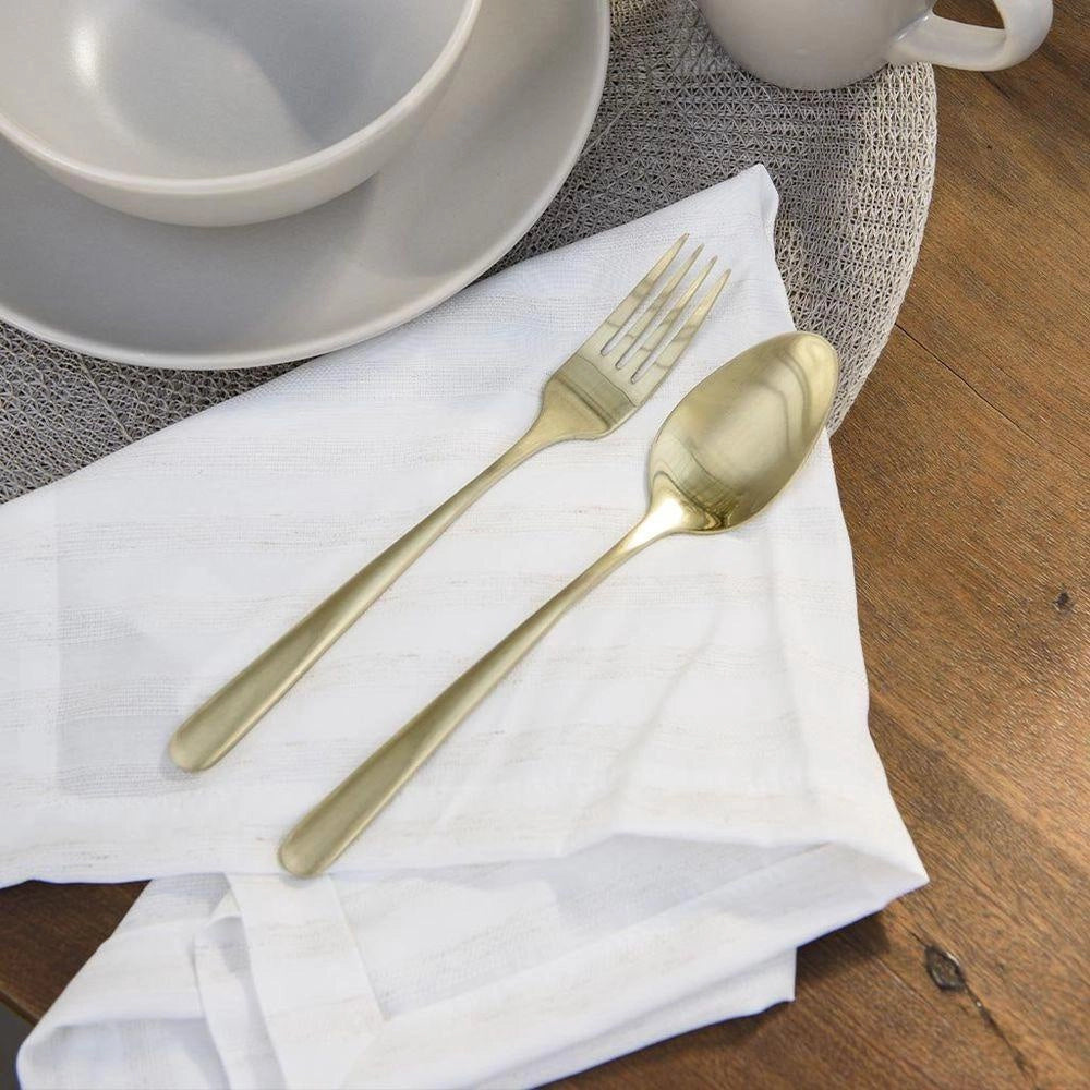 Guardanapo Noronha Branco e Natural