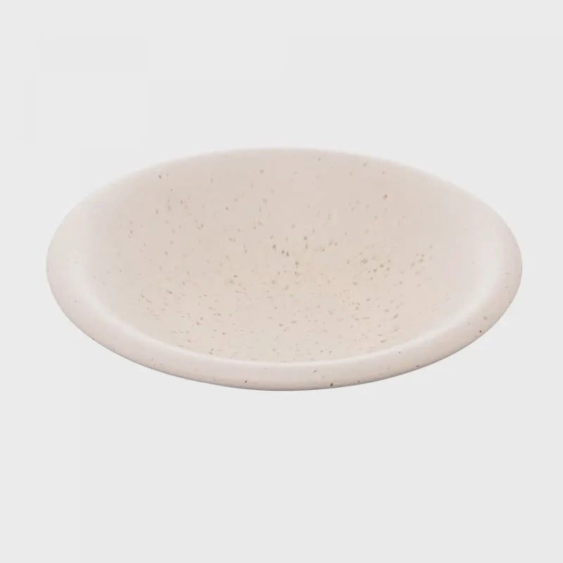 SALADEIRA DE CERAMICA MIST BRANCO MATTE 31,5CM