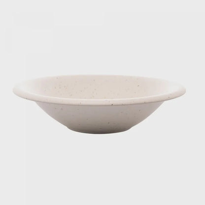 SALADEIRA DE CERAMICA MIST BRANCO MATTE 31,5CM