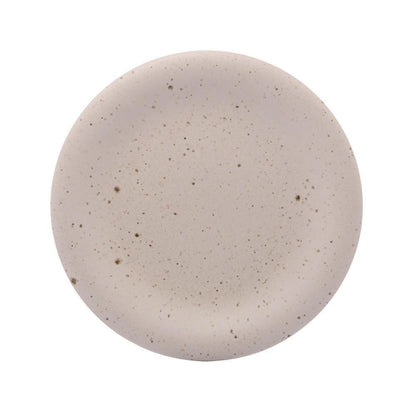 PRATO RASO DE CERAMICA MIST BRANCO MATTE 28CM