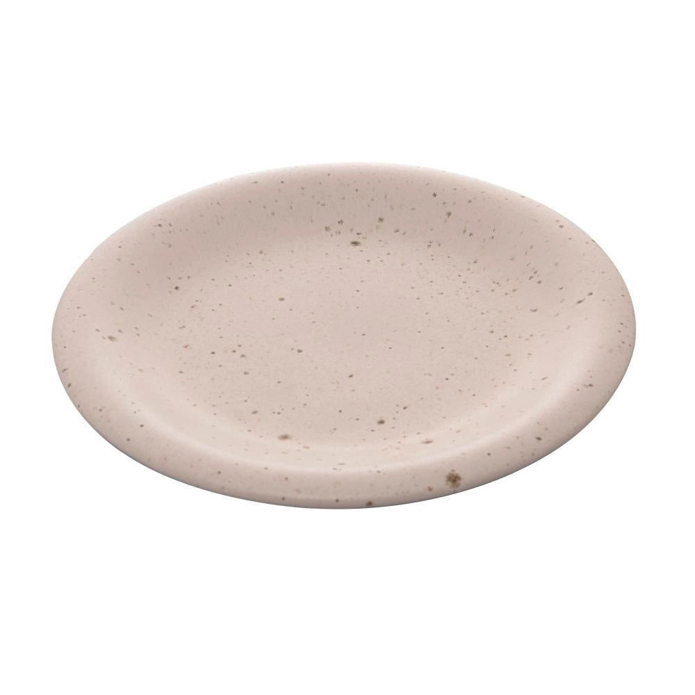 PRATO RASO DE CERAMICA MIST BRANCO MATTE 28CM