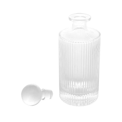 Garrafa Lines De Cristal Para Whisky 800Ml - DoceLar Loja