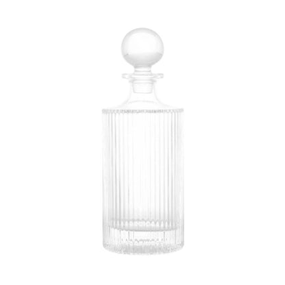 Garrafa Lines De Cristal Para Whisky 800Ml - DoceLar Loja