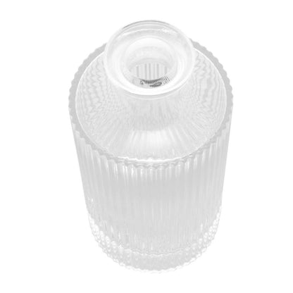 Garrafa Lines De Cristal Para Whisky 800Ml - DoceLar Loja