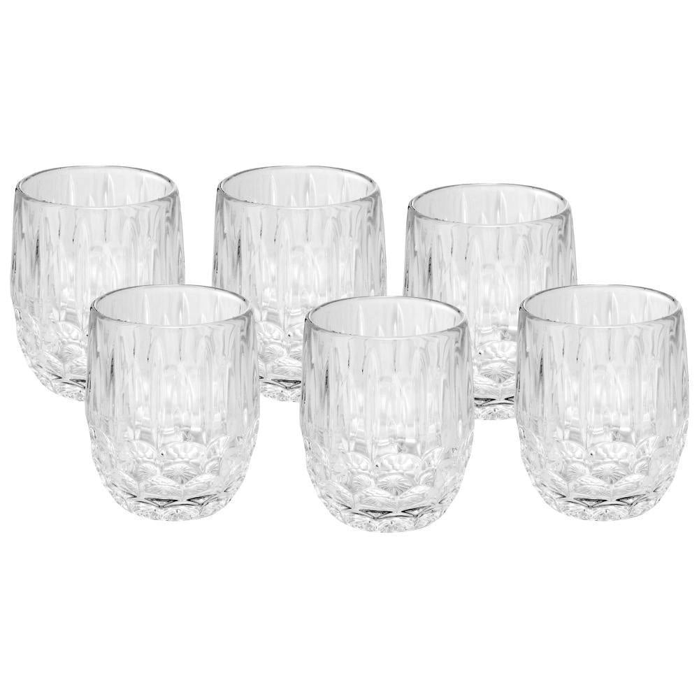Cj 6 Copos Galway De Vidro 290ml - DoceLar Loja