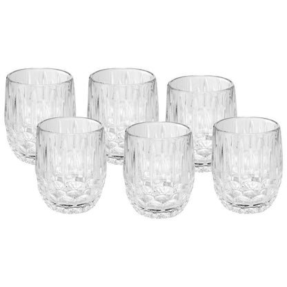Cj 6 Copos Galway De Vidro 290ml - DoceLar Loja