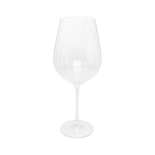 CJ 6 TACAS DE VINHO DE CRISTAL ECOLOGICO (LIVRE DE CHUMBO) COLUMBA OPTIC 850ML