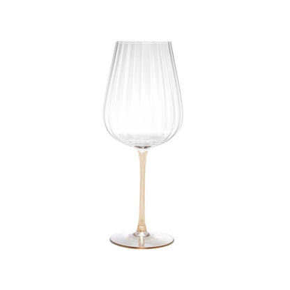 2 Taças De Vinho Haste Âmbar Classic 560ml