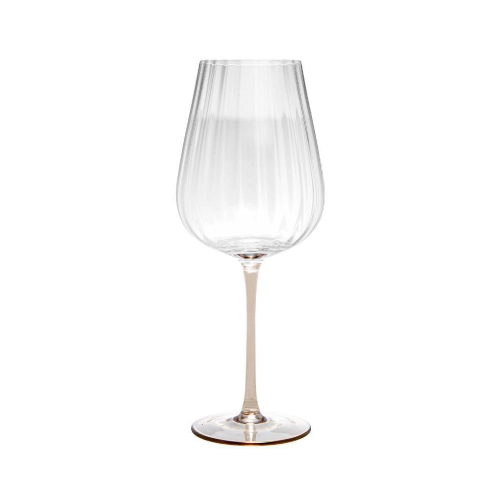 2 Taças De Vinho Haste Âmbar Classic 560ml