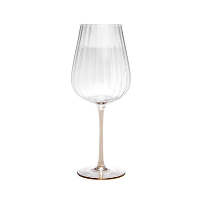 2 Taças De Vinho Haste Âmbar Classic 560ml