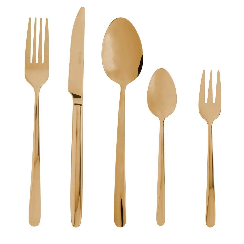 Faqueiro 30 Peças Aço Inox Viena