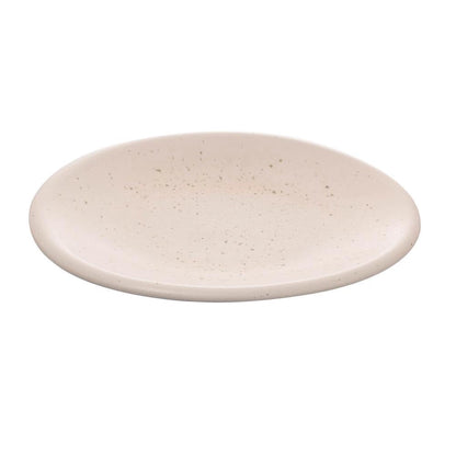 TRAVESSA PARA SERVIR DE CERAMICA MIST BRANCO MATTE 40CM X 27CM X 4CM