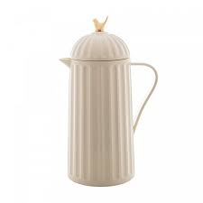 GARRAFA TERMICA PLASTICO BIRD BRANCA 1l