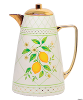 GARRAFA TERMICA PORC LIMONE 1000ML