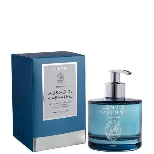 SABONETE LÍQUIDO MUSGO DE CARVALHO-ELEMENTOS 200ML