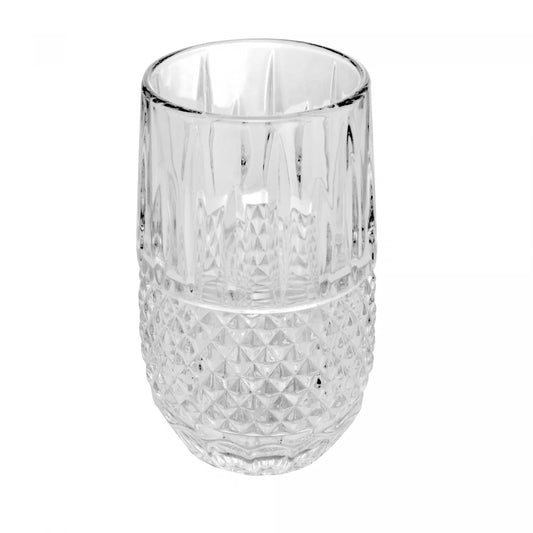 CONJUNTO 6 COPOS ALTOS DE VIDRO GLASGOW 350ML
