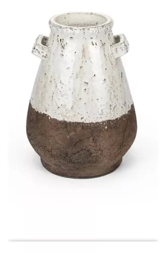 URNA CERAMICA BICOLOR EGEO