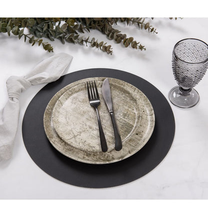 Prato de Sobremesa Aquarelle Stone - DoceLar Loja