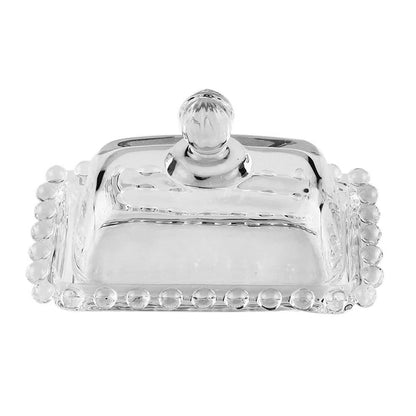 MANTEIGUEIRA CRISTAL DE CHUMBO PEARL 11x7x7cm