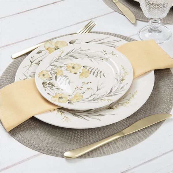 Guardanapo Home 4 Pcs Sunshine - DoceLar Loja