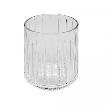 CJ 7 PECAS JARRA COM 6 COPOS DE CRISTAL BANGKOK 1,45L/300ML
