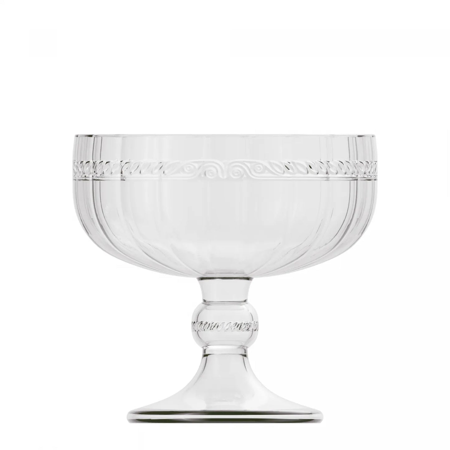 CJ TAÇA SOBREMESA CRISTAL ECOLOGICO IMPERIAL 200ML