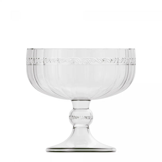 CJ TAÇA SOBREMESA CRISTAL ECOLOGICO IMPERIAL 200ML