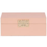 CAIXA EM MDF COM REVESTIMENTO EM PU