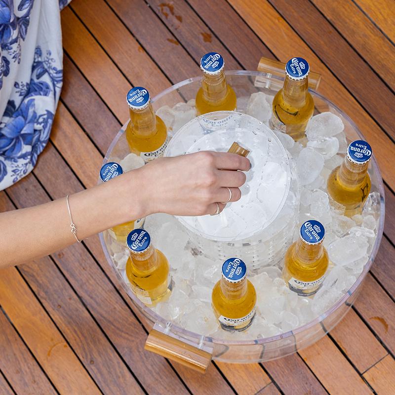 Resfriador de Bebidas Bambu - DoceLar Loja