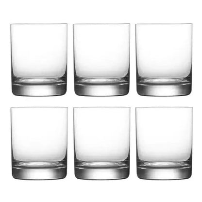 Jogo de 6 copos Vital em vidro 400ml A10,2cm