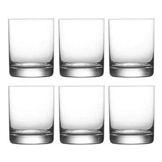 Jogo de 6 copos Vital em vidro 400ml A10,2cm
