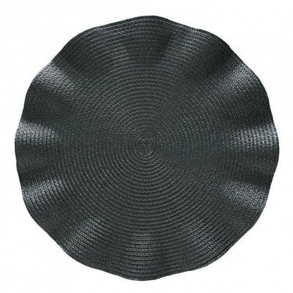 Jogo Americano Luna Wave Avulso Musgo - DoceLar Loja