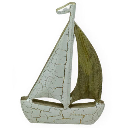 22361 BARCO MADEIRA TEXTURA BRANCA 20X27X2,5CM