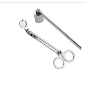 ABAFADOR DE VELA METALICO LENVIE - PRETO